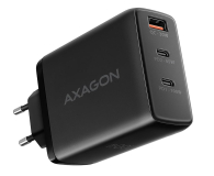 Axagon ACU-DPQ100 GaN PPS QC4 PD3.0 100W 2xUSB-C 1xUSB-A - 1485040 - zdjęcie 1